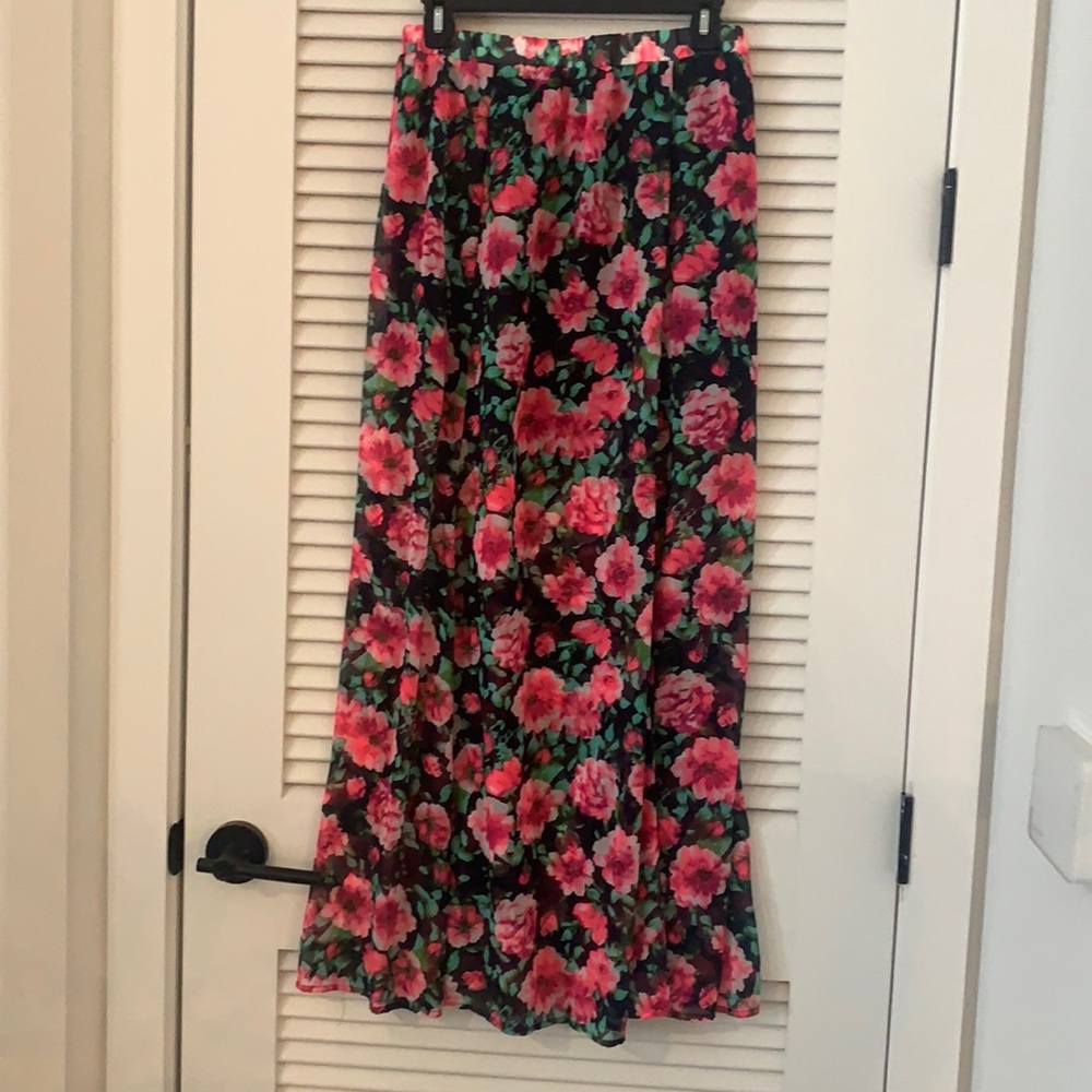 Sugar + Lips Maxi Skirt from Dillards